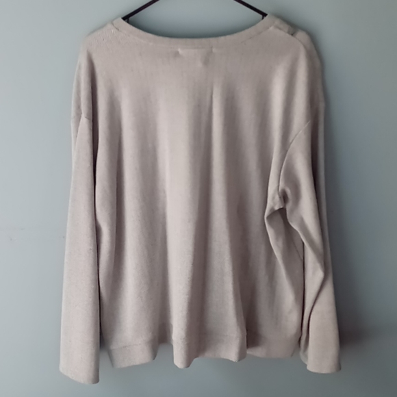 Kedziorek Painted Circle Sweater Top NWT - Picture 4 of 6